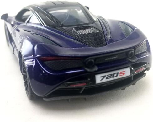 KiNSMART McLaren 720s White 5 Inch 1:36 Scale Die Cast Metal Model Toy Super Sports Car in Saudi Arabia