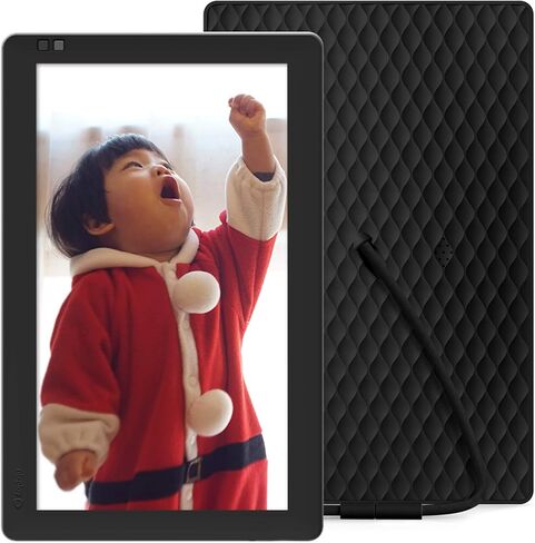 Nixplay WiFi 10.1" Touch Screen Digital Picture Frame I Easy Set Up I Create Family Shared Playlists I Perfect Digital Picture Frame for Gifting I Securely Share Photos/Videos via Email or App in Kuwait