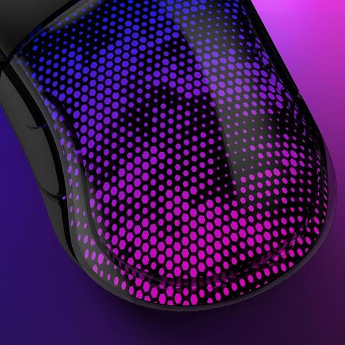Mouse Mouse Wireless Gaming FFJ ، 24000 نقطة في البوصة ، Tri-Mode BT5.3/Type-C Wired/2.4g Mouse اللاسلكي ، RGB ، 6 أزرار قابلة للبرمجة ، عمر بطارية 75 ساعة ، الماوس القابل لإعادة الشحن للكمبيوتر الشخصي ، الكمبيوتر المحمول ، MAC ، PS5 ، Xbox-Violet in Kuwait