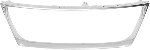 X AUTOHAUX Front Grille Trim Hood Bumper Grille Grill for Lexus ES 350 2007-2009 No.5271133080 Front Grille Trim Bumper Kidney Grille Grill Chrome Silver Tone in Saudi Arabia