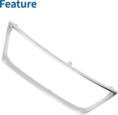X AUTOHAUX Front Grille Trim Hood Bumper Grille Grill for Lexus ES 350 2007-2009 No.5271133080 Front Grille Trim Bumper Kidney Grille Grill Chrome Silver Tone in Saudi Arabia