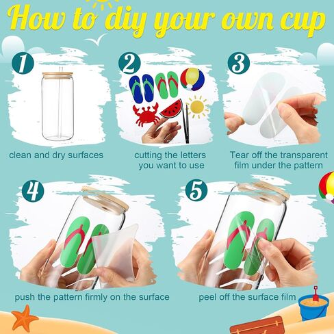 12 Sheets Teacher UV DTF Cup Wraps Custom Name UV DTF Transfers Stickers for Glass Cups 16 20 40 oz End of Year Teacher Gifts from Students Letters Vinyl Name Decals for DIY Crafts(Pencil) in Saudi Arabia