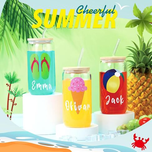 12 Sheets Teacher UV DTF Cup Wraps Custom Name UV DTF Transfers Stickers for Glass Cups 16 20 40 oz End of Year Teacher Gifts from Students Letters Vinyl Name Decals for DIY Crafts(Pencil) in Saudi Arabia