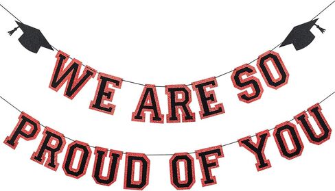 2025 Graduation Banner Party Decorations Blue We are So Proud of You Congratulations Banner for High School College Graduation Party Decorations 2025 Blue in Saudi Arabia