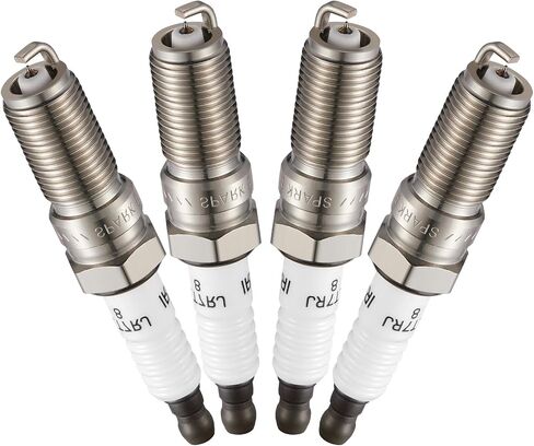 6510 LTR7IX-11 Platinum Iridium Spark Plugs 4 Pack Compatible with Cadillac XTS 2014-2015 3.6L V6 Compatible with Cadillac CTS 2014 3.6L V6 Engine in Saudi Arabia