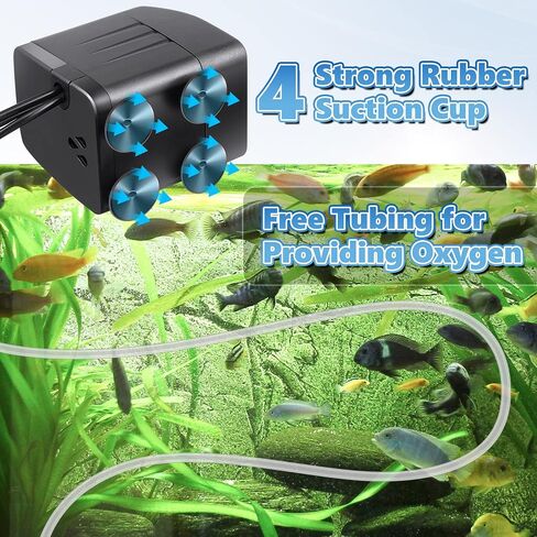 2 Pack 10W 160 GPH Submersible Fountain Water Pump with 12 LED Lights, Aquarium Fish Tank Water Pump with 13mm and 8mm Spray Nozzles Tubing for Water Feature Pond Home Fountain Statuary Gardens in Saudi Arabia