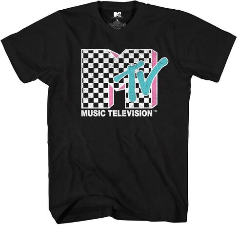 تي شيرت شعار MTV Retro 80's in Kuwait