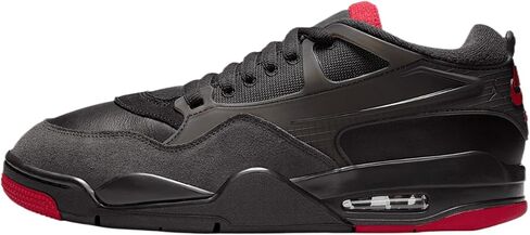 Air Jordan 4 RM Men's Shoes (FQ7939-060 ، Black/Anthracite/Varsity Red) الحجم 11 in Saudi Arabia