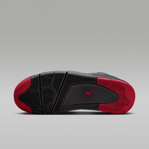 Air Jordan 4 RM Men's Shoes (FQ7939-060 ، Black/Anthracite/Varsity Red) الحجم 11 in Saudi Arabia