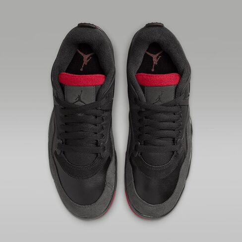 Air Jordan 4 RM Men's Shoes (FQ7939-060 ، Black/Anthracite/Varsity Red) الحجم 11 in Saudi Arabia