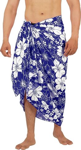 HAPPY BAY Men's Pareo Wrap Beach Bath Swim Sarong in Saudi Arabia