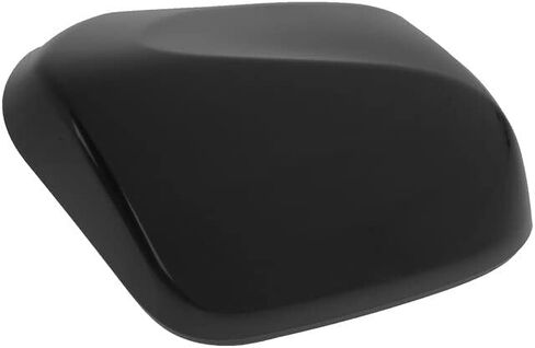 Right Passenger Side Door Mirror Cover - Paint To Match - Black - without Turn Signal - Compatible with 2011-2014 Subaru Outback AWD Wagon 4-Door in Saudi Arabia