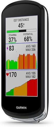 Garmin Edge 1040 ، كمبيوتر GPS للدراجات ، على الطرق الوعرة ، ودقة بقعة ، بطارية طويلة الأمد in Saudi Arabia