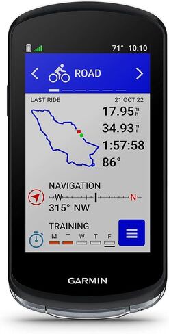 Garmin Edge 1040 ، كمبيوتر GPS للدراجات ، على الطرق الوعرة ، ودقة بقعة ، بطارية طويلة الأمد in Saudi Arabia