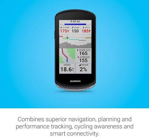 Garmin Edge 1040 ، كمبيوتر GPS للدراجات ، على الطرق الوعرة ، ودقة بقعة ، بطارية طويلة الأمد in Saudi Arabia