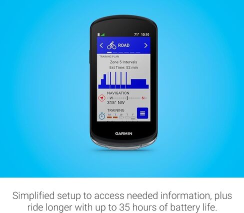 Garmin Edge 1040 ، كمبيوتر GPS للدراجات ، على الطرق الوعرة ، ودقة بقعة ، بطارية طويلة الأمد in Saudi Arabia