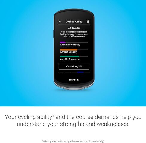 Garmin Edge 1040 ، كمبيوتر GPS للدراجات ، على الطرق الوعرة ، ودقة بقعة ، بطارية طويلة الأمد in Saudi Arabia