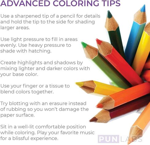 Oy With the Colors Already Colored Pencil Set for Fans of Gilmore Girls – Set of 12 Parody Pencils, Each Pencil Is Foil-Stamped with Clever References in Kuwait
