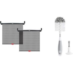 Munchkin® Brica® 2 Count Car Window Roller Shade with White Hot® Heat Alert and Arm & Hammer 36 Count Pacifier Wipes in Kuwait