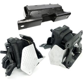 PartsFlow Engine Motor Trans Mount Set for Cadillac Escalade ESV EXT Chevrolet Avalanche Silverado 1500 Suburban 1500 2500 Tahoe GMC Sierra 1500 Yukon XL 1500 2500 A2638 A5365 in Kuwait
