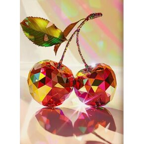 Tiwabb Diamond Art Kits for Adults Beginners,Gnome Succulents Diamond Painting Kits for Adults,5D Full Drill DIY Diamond Dot Gem Art Kit Wall Home Decor Arts Craft 12x12 inch in Saudi Arabia