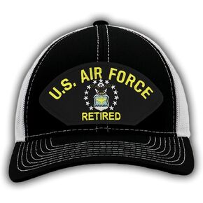 US Air Force Retired Hat/Ballcap Adjustable One Size Fits Most in Saudi Arabia