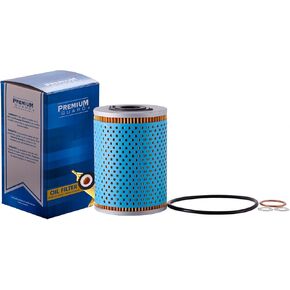 PG Standard Oil Filter PG11C | Fits 1989-86 Mercedes-Benz 560SL, 1980-73 450SL, 1985-81 380SL, 1973-72 350SL, 1991-86 560SEL, 1985-84 500SEL, 1991-86 420SEL, 1983-81 380SEL, 1973-72 280SEL in Saudi Arabia