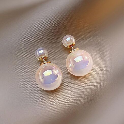 أقراط لؤلؤة للنساء أقراط القوس القوس أقراط حفلة حفلات زفاف للعرائس هدايا المجوهرات in Kuwait