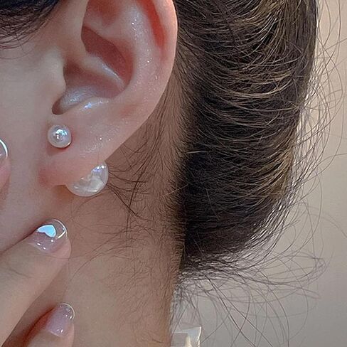 أقراط لؤلؤة للنساء أقراط القوس القوس أقراط حفلة حفلات زفاف للعرائس هدايا المجوهرات in Kuwait