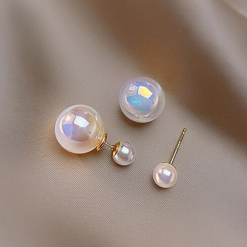 أقراط لؤلؤة للنساء أقراط القوس القوس أقراط حفلة حفلات زفاف للعرائس هدايا المجوهرات in Kuwait