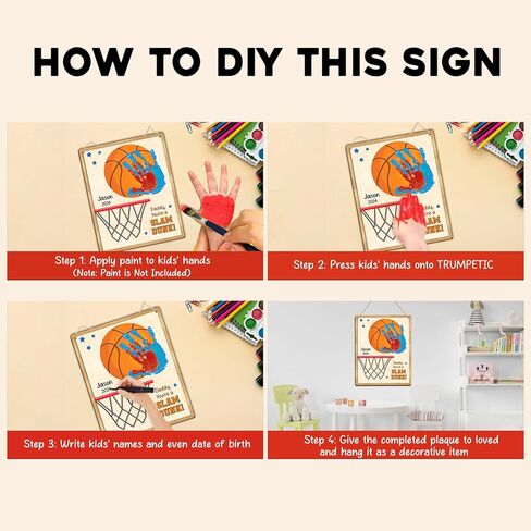 DIY مخصص للطفل هدية يدوية لصيد الأسماك ، عيد الأب الحرف اليدوي يصنع علامة ، لوحة خشبية للطباعة اليدوية للأب ، هدايا عيد ميلاد عيد الأب ، طفل صغير ، مدمن مخدرات ، مدمن مخدرات على أبي in Kuwait