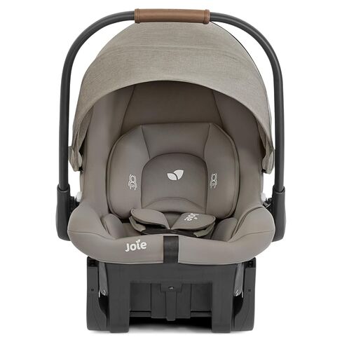 Mint Latch Baseless Infant Car Seat – Lightweight, Built-in Rigid Latch Connectors and Side Impact Protection – No Base Installation Required (Thunder) in Kuwait