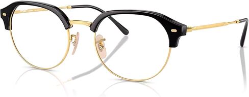 Ray-Ban RB4429 Rounded eyeglasses for Men for Women + BUNDLE With Designer iWear Complimentary Eyewear Kit in Saudi Arabia