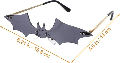 نظارة شمسية على شكل خفافيش على شكل فريد من نوعها لأسلوب خمر فريد من نوع in Kuwait