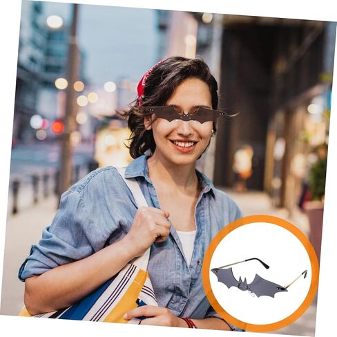 نظارة شمسية على شكل خفافيش على شكل فريد من نوعها لأسلوب خمر فريد من نوع in Kuwait