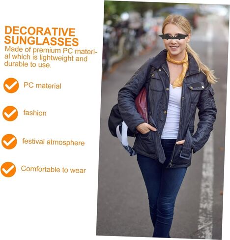 نظارة شمسية على شكل خفافيش على شكل فريد من نوعها لأسلوب خمر فريد من نوع in Kuwait