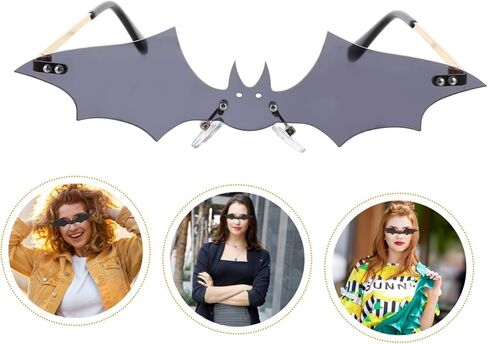 نظارة شمسية على شكل خفافيش على شكل فريد من نوعها لأسلوب خمر فريد من نوع in Kuwait