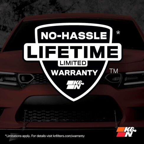 K&N High-Flow Original Lifetime Engine Air Filter: Increase Power & Acceleration, Washable, Premium, Replacement Car Air Filter: Compatible with 2006-2017 BMW (Z4, 135i & other select models) 33-2367 in Saudi Arabia