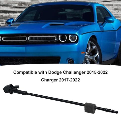 68217041AC Front Windshield Gashield Mased Prayer ، استبدال البخاخ سائل غسالة الزجاج الأمامي لـ Charger 2017-2022 لـ Dodge Challenger 2015-2022 in Saudi Arabia