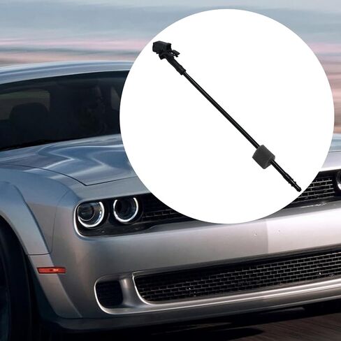 68217041AC Front Windshield Gashield Mased Prayer ، استبدال البخاخ سائل غسالة الزجاج الأمامي لـ Charger 2017-2022 لـ Dodge Challenger 2015-2022 in Saudi Arabia