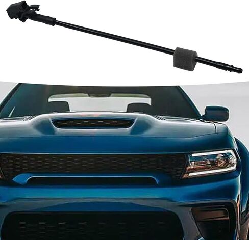 68217041AC Front Windshield Gashield Mased Prayer ، استبدال البخاخ سائل غسالة الزجاج الأمامي لـ Charger 2017-2022 لـ Dodge Challenger 2015-2022 in Saudi Arabia