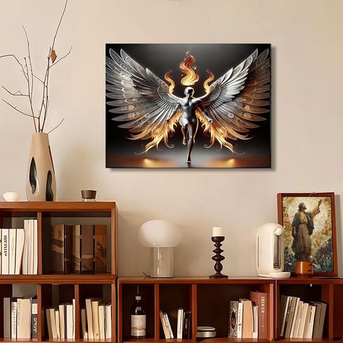 Framed 3 Pcs Love Heart 3d Wall Art Metal Sculpture Romantic Couple Hug Abstract Art Prints Posters Decor Grey Black and White Canvas Printsfor Bedroom Living Room Bathroom Hotel Valentine'S Day in Kuwait