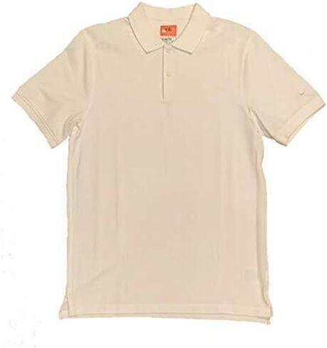 Nike Men's Standard Fit Golf Polo White CW1756-100 (M) in Saudi Arabia
