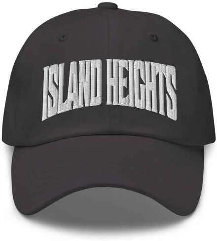 Island Heights Baseball Cap Island Heights Dad Hat New Jersey NJ Hat Embroidered Souvenir in Kuwait