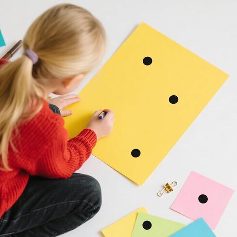 Red Round Labels 0.75 Inch Vinyl Dot Stickers Self-Adhesive Removable Color Coding Decals Waterproof Circle Tag for Office Home Inventory 700 PCS in Kuwait