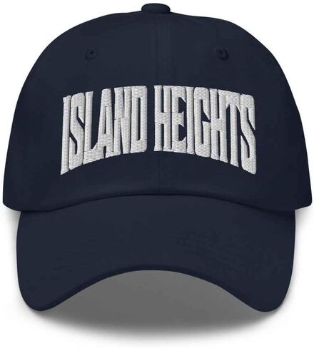 Island Heights Baseball Cap Island Heights Dad Hat New Jersey NJ Hat Embroidered Souvenir in Kuwait