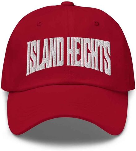 Island Heights Baseball Cap Island Heights Dad Hat New Jersey NJ Hat Embroidered Souvenir in Kuwait