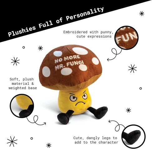 Succulent Plushie - Work Would SUCC Without You Sassy Succulent Plush, Gift for Coworkers, Cute Plush Toy for Gifting in Saudi Arabia