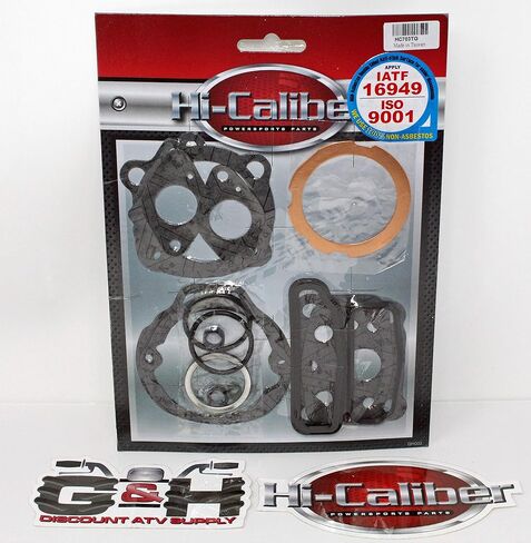 Hi-Caliber PowerSports Parts Top End Motor Motor Kit المتوافقة مع Honda ATC 90 90 K و 1979-1985 Honda ATC 110 3-WHEEL ATVS in Saudi Arabia