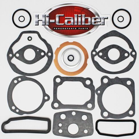 Hi-Caliber PowerSports Parts Top End Motor Motor Kit المتوافقة مع Honda ATC 90 90 K و 1979-1985 Honda ATC 110 3-WHEEL ATVS in Saudi Arabia